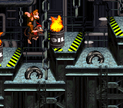 Oil Drum Alley from Donkey Kong Country