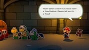 Mario and some minions in the dungeon of Peach's Castle