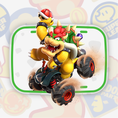Poll option from an opinion poll on characters from Mario Kart World for the Nintendo Switch 2