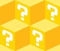 3D Question Blocks stack