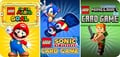 Promotional artwork, alongside LEGO Sonic the Hedgehog Card Game and LEGO Minecraft Card Game