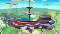 Rainbow Cruise in Super Smash Bros. Ultimate.