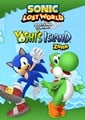Key art, featuring Sonic and Yoshi