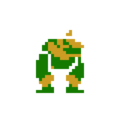 Super Luigi unlockable icon from Super Mario Bros. 35
