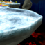 In-game screenshot of skateable ice in Super Mario Galaxy 2.