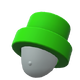 The "Pipe Hat" Mii headwear