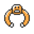 Swinging Claw icon in Super Mario Maker 2 (Super Mario Bros. 3 style)