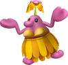 A pink Pianta from Super Mario Sunshine