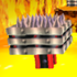 A Spike Trap in Corona Mountain from Super Mario Sunshine