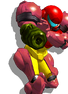 Character preview from Super Smash Bros. Melee