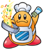 Chef Kawasaki spirit from Super Smash Bros. Ultimate.