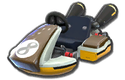 Mii's Standard Kart body from Mario Kart 8