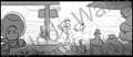 A cut storyboard, taking place in the Desert Area