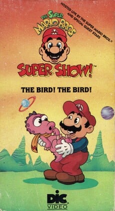 Front cover for "The Bird! The Bird!" VHS