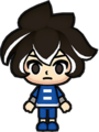 character select sprite of Young Cricket from WarioWare: Get It Together!