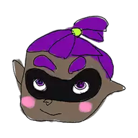 An amiibo drawing in WarioWare Gold