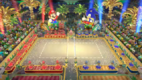 The Apotheosis Square, as pictured in Mario & Sonic at the Rio 2016 Olympic Games (Wii U).