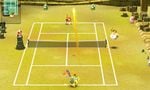 A yellow Chance Shot from Mario Tennis Open