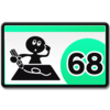 The icon for Hint Card 68
