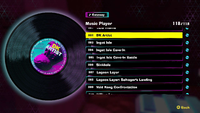 The disc for the song "DK Artist" in Donkey Kong Bananza