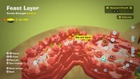 Map location of Saga of the Exploritone, Verse 26 in Donkey Kong Bananza