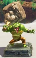 A Statue from Donkey Kong Bananza: DK Island & Emerald Rush