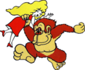 Donkey Kong and Lady (Famicom, first edition)