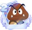 Goomba Clinic Event 2 Medal (Brilliant) from Dr. Mario World