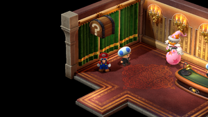 Only Treasure in Grate Guy's Casino of Super Mario RPG.