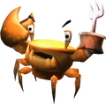 Yellow Crab of the Scurvy Crew