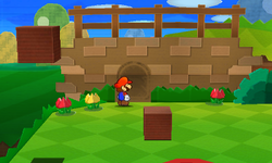 Last paperization spot in Hither Thither Hill of Paper Mario: Sticker Star.
