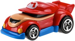 A car based on Mario produced by Hot Wheels