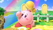 Kirby with Isabelle's ability