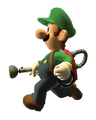 Luigi running