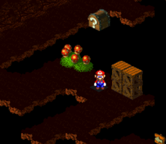Fifth Treasure in Land's End of Super Mario RPG: Legend of the Seven Stars.