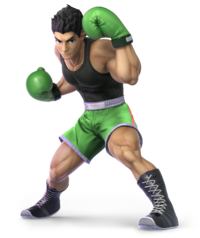 Little Mac from Super Smash Bros. Ultimate