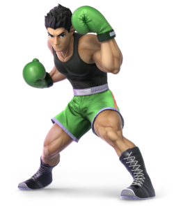 Little Mac from Super Smash Bros. Ultimate