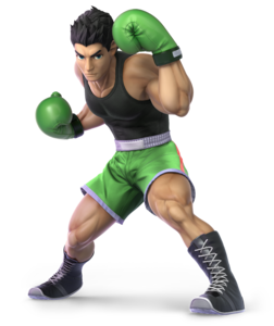 Little Mac from Super Smash Bros. Ultimate