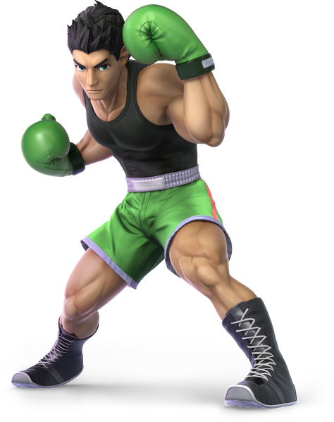 File:LittleMac SSBU.png