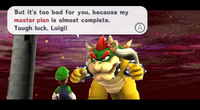 Luigi, Bowser