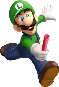 Luigi, Mario Wiki