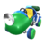 Blue-Green Capsule Kart