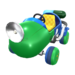 Blue-Green Capsule Kart from Mario Kart Tour