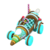 The Chocolate Mint Soft Swerve from Mario Kart Tour