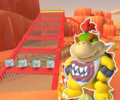 The course icon of the R/T variant with Bowser Jr.