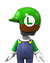 Luigi Mii Racing Suit