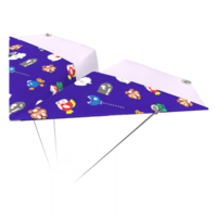 Minion Paper Glider from Mario Kart Tour