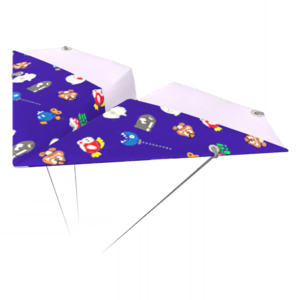 Minion Paper Glider from Mario Kart Tour