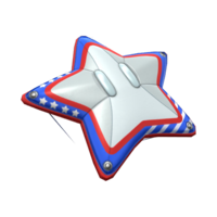 Star-Spangled Glider from Mario Kart Tour
