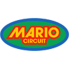 A sticker from Mario Kart World